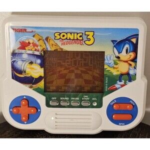 Vintage “SONIC The Hedgehog 3” Handheld Game, Works great!  Tiger Electronics